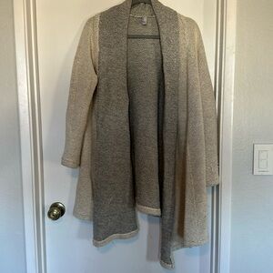 American Apparel Cotton Woven Cardigan